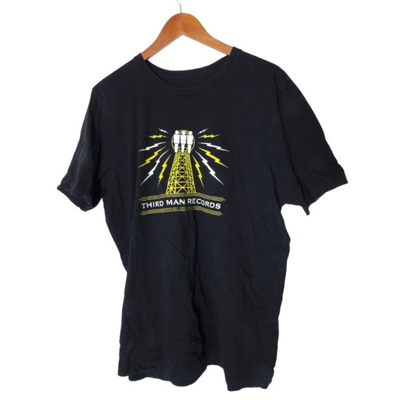 Unbranded Other - Unisex Men's Women's Third Man Records Tee Shirt T-Shirt L Music Jack White
